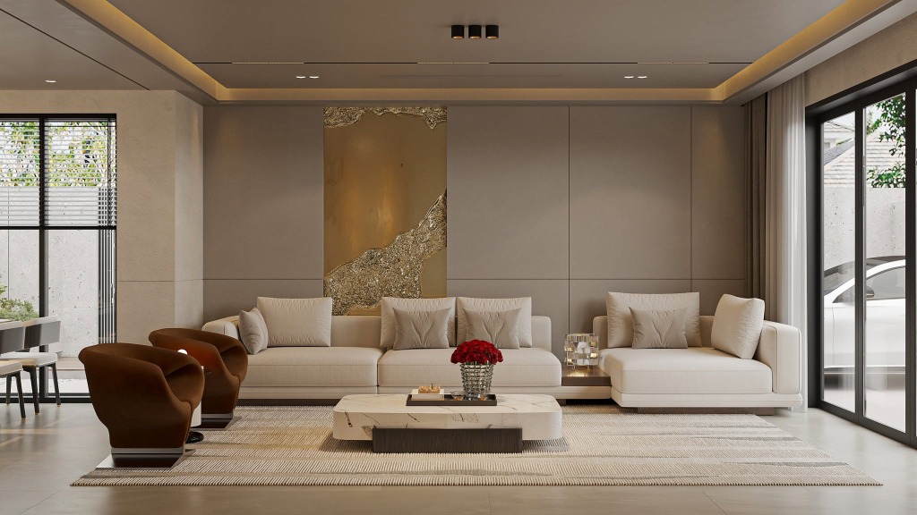 Không gian nội thất sang trọng AVI HOUSE